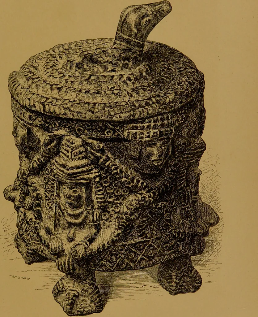 An illustration from Mexico to-day : a country with a great future, and a glance at the prehistoric remains and antiquities of the Montezumas / by Thomas Unett Brocklehurst ; with coloured plates and illustrations from sketches by the author., 1883, leaf 383