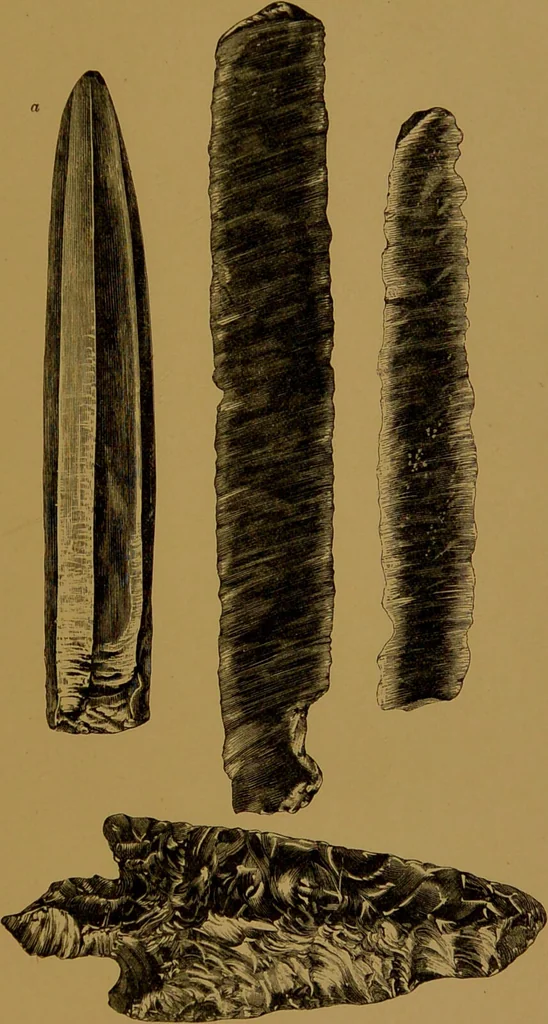 An illustration from Mexico to-day : a country with a great future, and a glance at the prehistoric remains and antiquities of the Montezumas / by Thomas Unett Brocklehurst ; with coloured plates and illustrations from sketches by the author., 1883, leaf 387