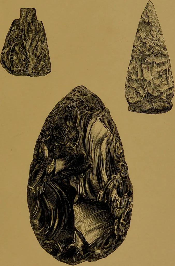 An illustration from Mexico to-day : a country with a great future, and a glance at the prehistoric remains and antiquities of the Montezumas / by Thomas Unett Brocklehurst ; with coloured plates and illustrations from sketches by the author., 1883, leaf 389