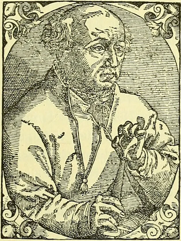 An illustration from Das Ende des Zeitalters der Alchemie und der Beginn der iatrochemischen Periode / von Dr. W. Luzi., 1892, leaf 31