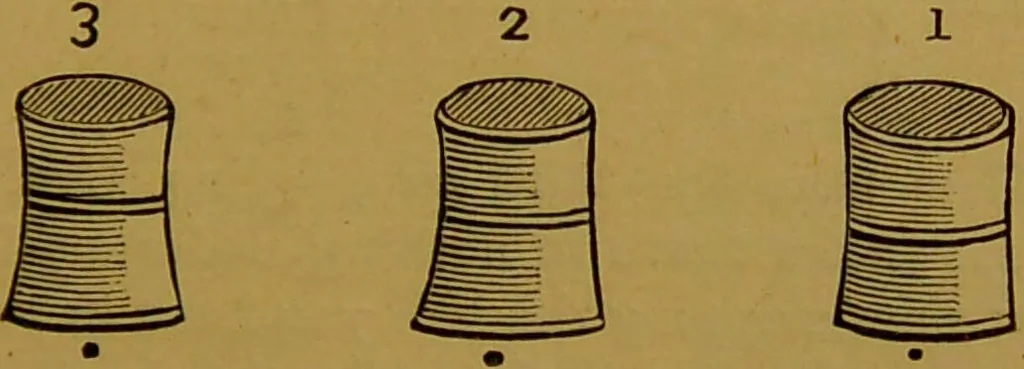 An illustration from Hocus pocus, or, The whole art of legerdemain in perfection : by which the meanest capacity may perform the whole art without a teacher together with the use of all the instruments belonging thereto to which is now added, abundance of new and rare inventions, the like never before in print, but much desired by many / written by Henry Dean., 1886, leaf 17
