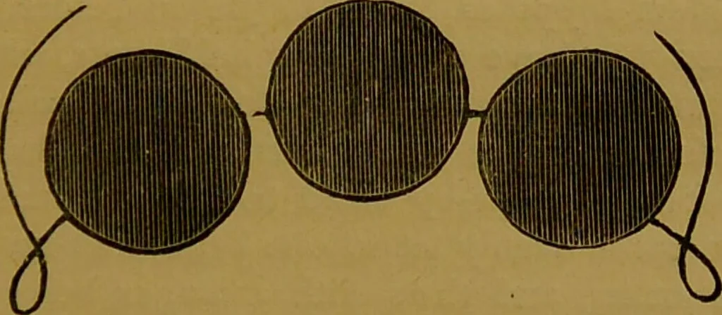 An illustration from Hocus pocus, or, The whole art of legerdemain in perfection : by which the meanest capacity may perform the whole art without a teacher together with the use of all the instruments belonging thereto to which is now added, abundance of new and rare inventions, the like never before in print, but much desired by many / written by Henry Dean., 1886, leaf 55