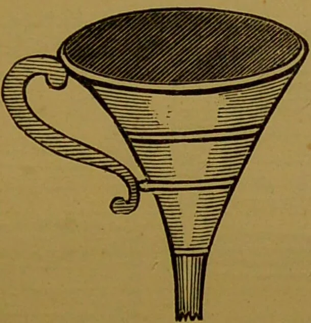 An illustration from Hocus pocus, or, The whole art of legerdemain in perfection : by which the meanest capacity may perform the whole art without a teacher together with the use of all the instruments belonging thereto to which is now added, abundance of new and rare inventions, the like never before in print, but much desired by many / written by Henry Dean., 1886, leaf 65