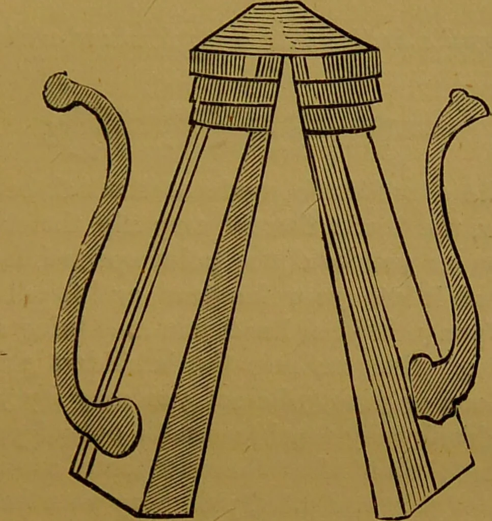An illustration from Hocus pocus, or, The whole art of legerdemain in perfection : by which the meanest capacity may perform the whole art without a teacher together with the use of all the instruments belonging thereto to which is now added, abundance of new and rare inventions, the like never before in print, but much desired by many / written by Henry Dean., 1886, leaf 79