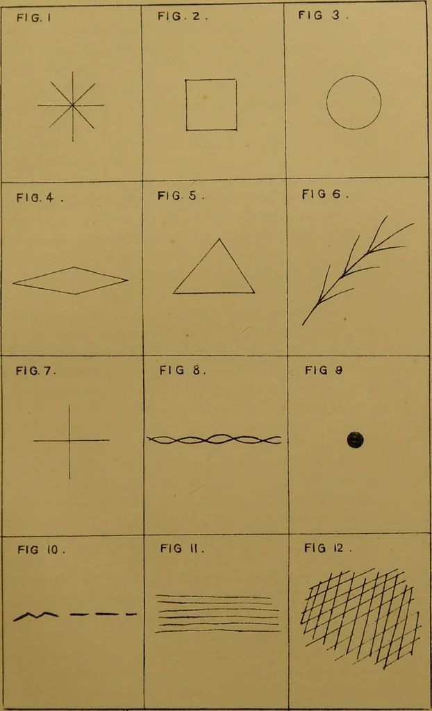 An illustration from The influence of the stars : a book of old world lore / by Rosa Baughan., 1891, leaf 126