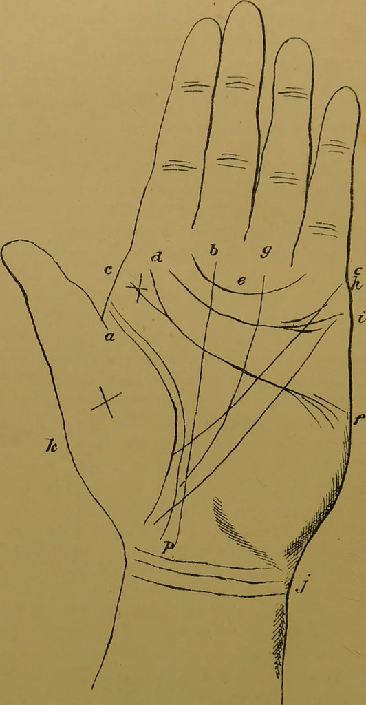 An illustration from The influence of the stars : a book of old world lore / by Rosa Baughan., 1891, leaf 133