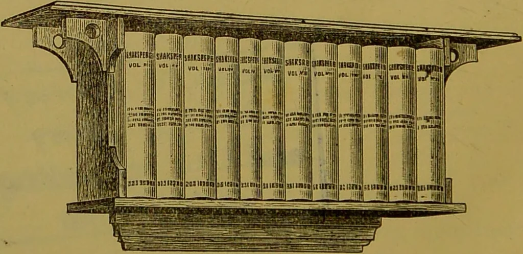 An illustration from The influence of the stars : a book of old world lore / by Rosa Baughan., 1891, leaf 287