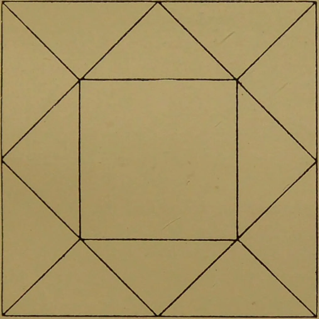 An illustration from The principles of astrological geomancy : the art of divining by punctuation / according to Cornelius Agrippa and others ; with an appendix containing 2,048 answers to questions, by Franz Hartmann., 1889, leaf 67