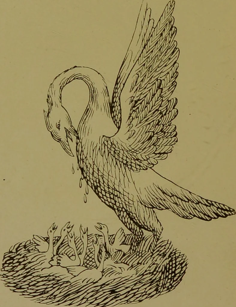 An illustration from In the pronaos of the temple of wisdom : containing the history of the true and the false Rosicrucians : with an introduction into the mysteries of the hermetic philosophy / Franz Hartmann., 1890, leaf 6