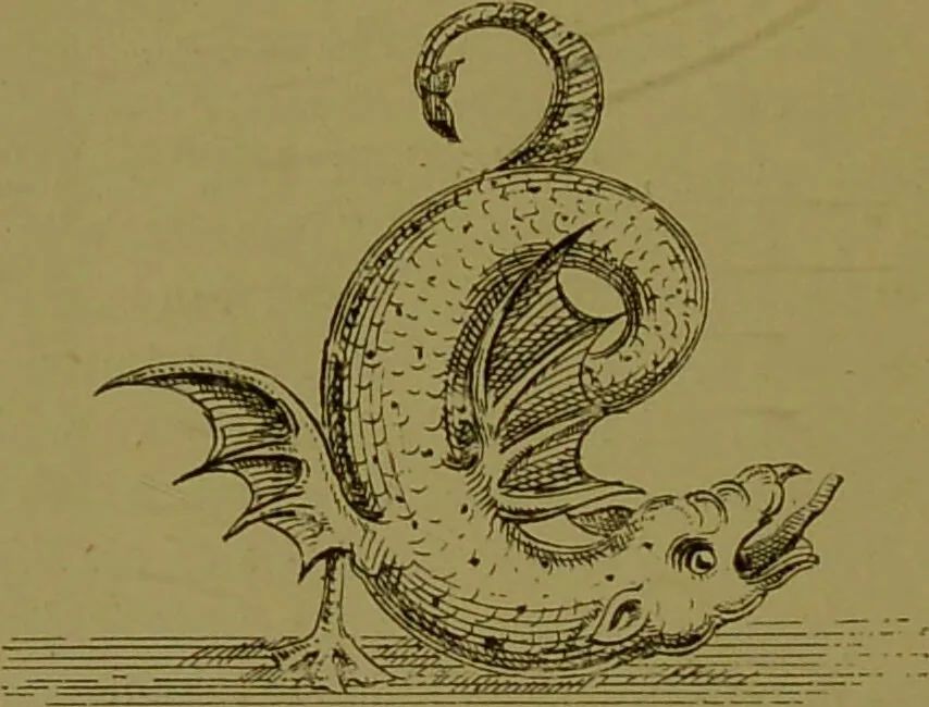 An illustration from In the pronaos of the temple of wisdom : containing the history of the true and the false Rosicrucians : with an introduction into the mysteries of the hermetic philosophy / Franz Hartmann., 1890, leaf 88