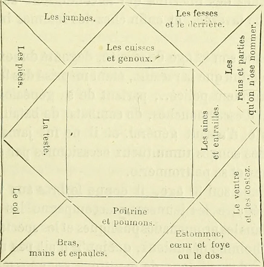 An illustration from Curiosités des sciences occultes / par P.L. Jacob, bibliophile [pseud.]., 1885, leaf 205