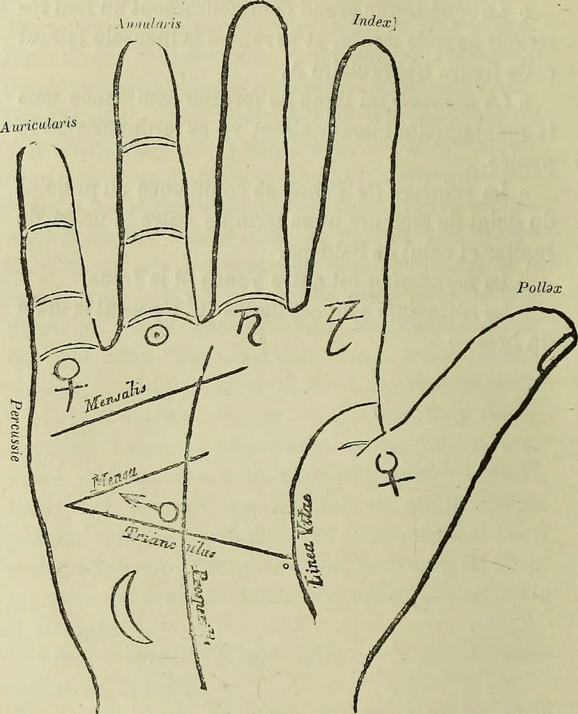 An illustration from Curiosités des sciences occultes / par P.L. Jacob, bibliophile [pseud.]., 1885, leaf 222