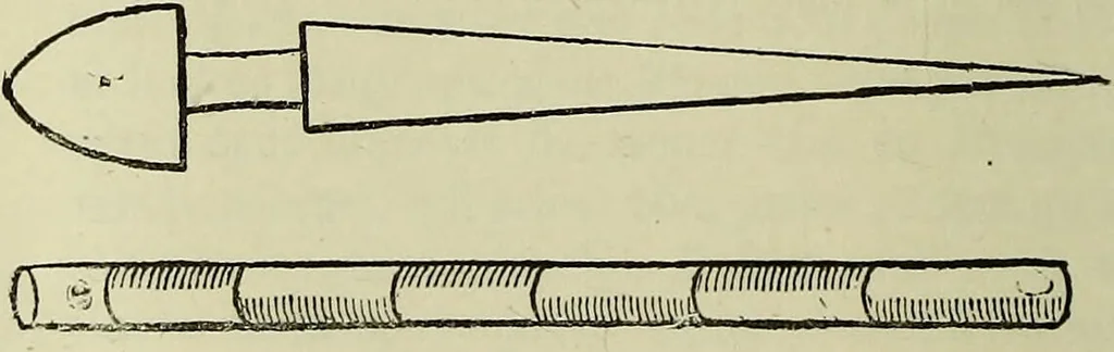 An illustration from Curiosités des sciences occultes / par P.L. Jacob, bibliophile [pseud.]., 1885, leaf 342