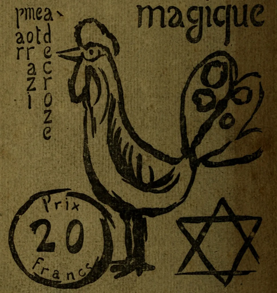 An illustration from Les procès de sorcellerie au XVIIe siècle / Frédéric Delacroix., 1896, leaf 346