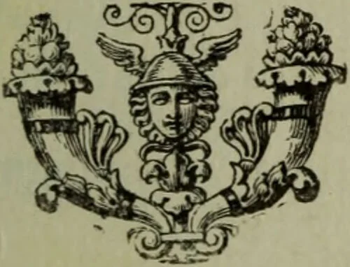 An illustration from Des marques des sorciers et de la réelle possession que le diable prend sur le corps des hommes : sur le subiect du proces de l'abominable & detestable sorcier Louys Gaufridy, prestre beneficié en l'eglise parrochiale des accoules de Marseille qui n'a guieres a esté executé à Aix par arrest de la cour de parlement de Prouence / par Iacqves Fontaine, Conseiller & medecin ordinaire du Roy, & premier professeur en son uniuersité de Bourbon en la ville d'Aix., 1865, leaf 45