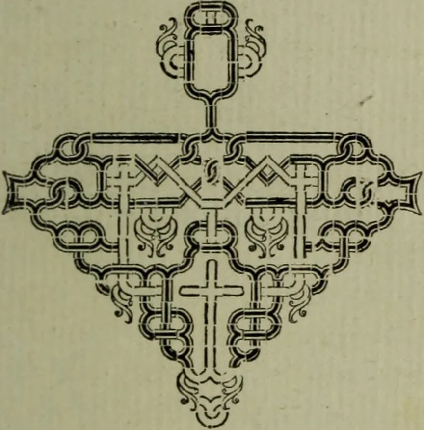 An illustration from Des marques des sorciers et de la réelle possession que le diable prend sur le corps des hommes : sur le subiect du proces de l'abominable & detestable sorcier Louys Gaufridy, prestre beneficié en l'eglise parrochiale des accoules de Marseille qui n'a guieres a esté executé à Aix par arrest de la cour de parlement de Prouence / par Iacqves Fontaine, Conseiller & medecin ordinaire du Roy, & premier professeur en son uniuersité de Bourbon en la ville d'Aix., 1865, leaf 47