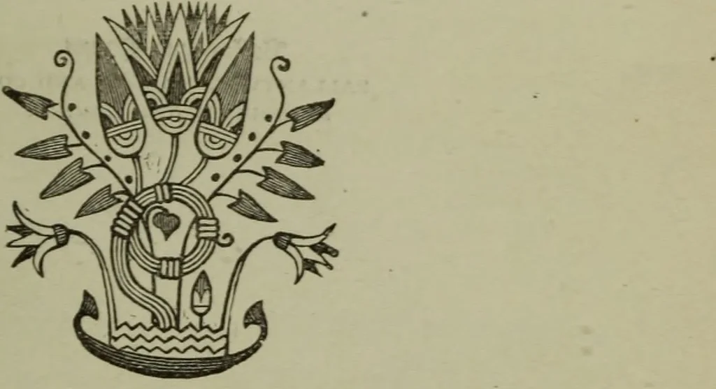 An illustration from Witch stories / collected by E. Lynn Linton., 1883, leaf 7