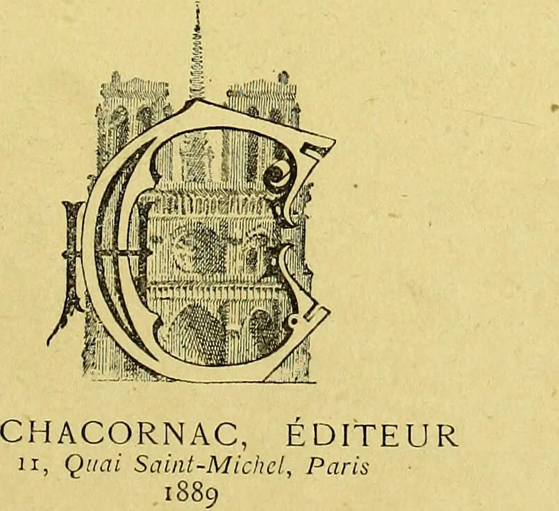 An illustration from L'or et la transmutation des métaux / par G. Théodore Tiffereau ; mémoires et conférences précédés de Paracelse et l'alchimie au XVIe siècle / par M. Franck., 1889, leaf 7
