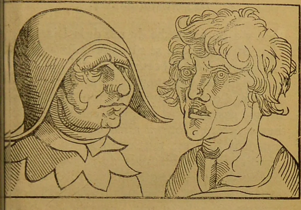 An illustration from Les secrets merveilleux de la magie naturelle du petit Albert : tirés de l'ouvrage latin intitulé: Alberti Parvi Lucii, Libellus de mirabilibus naturae arcanis, et d'autres ecrivains philosophes. Enrichis de figures mystérieuses, d'astrologie, physionomie, etc., etc., 1868, leaf 35