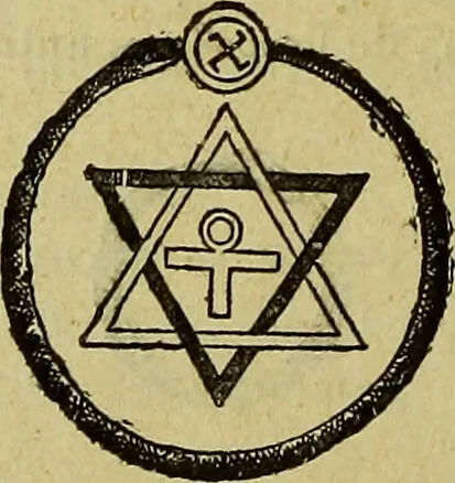 An illustration from Traité méthodique de science occulte / par Papus ; lettre-préface de Ad. Franck., 1891, leaf 1016