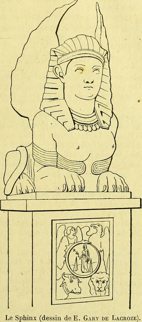 An illustration from Traité méthodique de science occulte / par Papus ; lettre-préface de Ad. Franck., 1891, leaf 1027