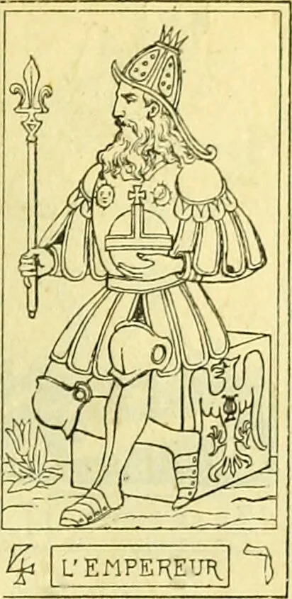 An illustration from Traité méthodique de science occulte / par Papus ; lettre-préface de Ad. Franck., 1891, leaf 1035