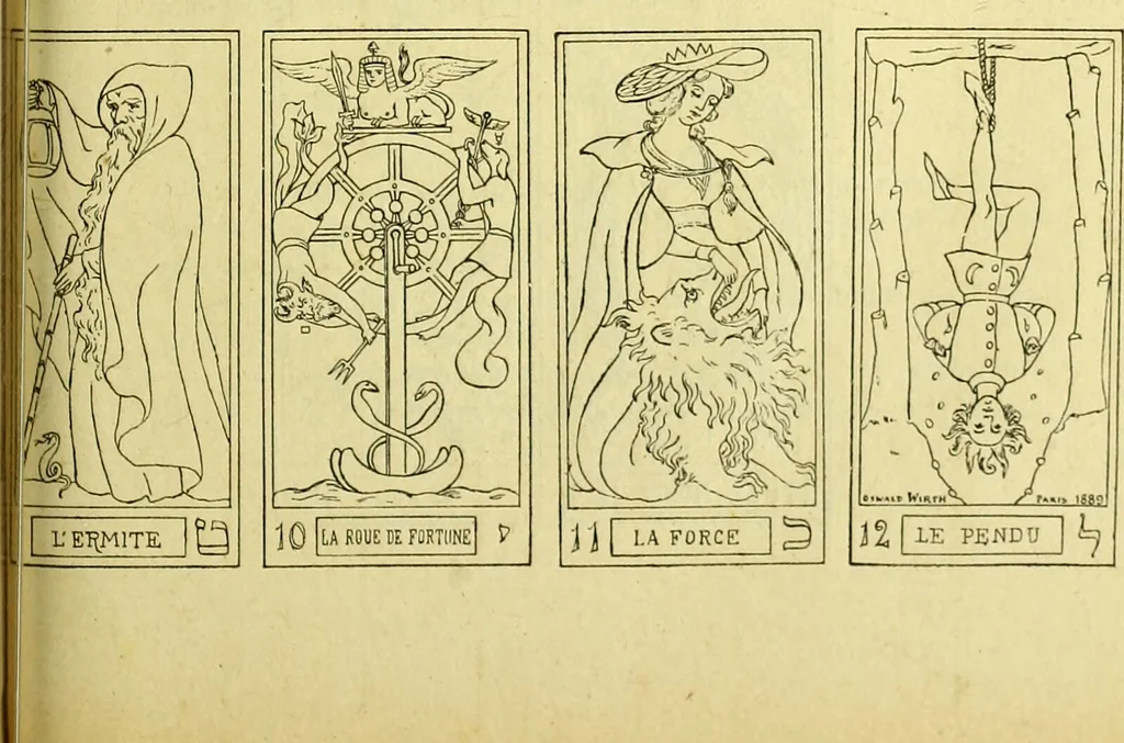 An illustration from Traité méthodique de science occulte / par Papus ; lettre-préface de Ad. Franck., 1891, leaf 1035