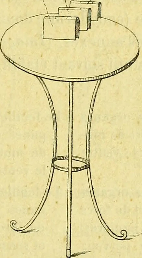 An illustration from Traité méthodique de science occulte / par Papus ; lettre-préface de Ad. Franck., 1891, leaf 319