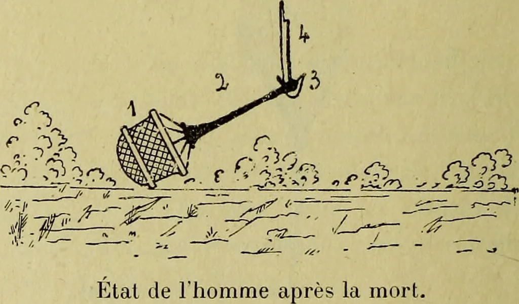 An illustration from Traité méthodique de science occulte / par Papus ; lettre-préface de Ad. Franck., 1891, leaf 356