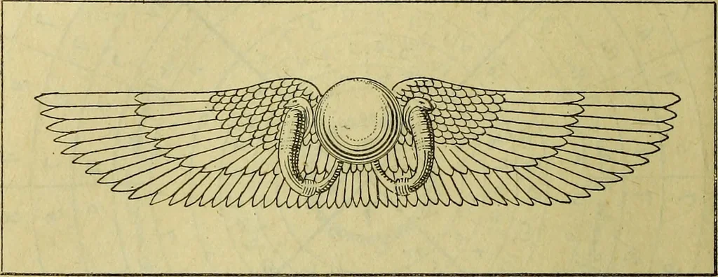 An illustration from Traité méthodique de science occulte / par Papus ; lettre-préface de Ad. Franck., 1891, leaf 556