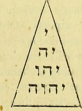 An illustration from Traité méthodique de science occulte / par Papus ; lettre-préface de Ad. Franck., 1891, leaf 565