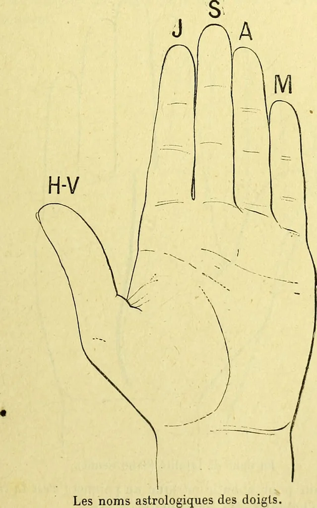 An illustration from Traité méthodique de science occulte / par Papus ; lettre-préface de Ad. Franck., 1891, leaf 871