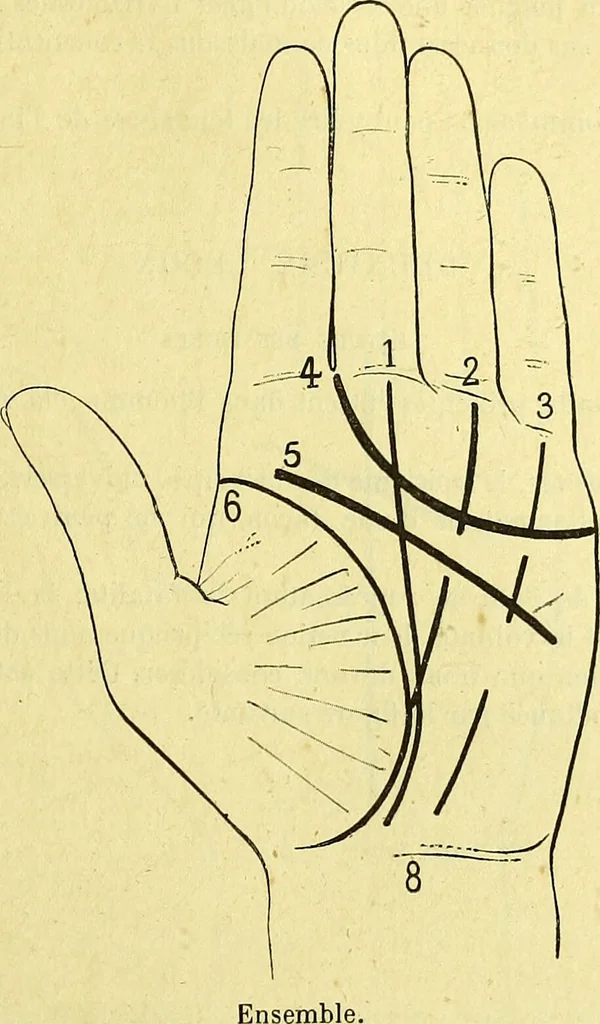 An illustration from Traité méthodique de science occulte / par Papus ; lettre-préface de Ad. Franck., 1891, leaf 879