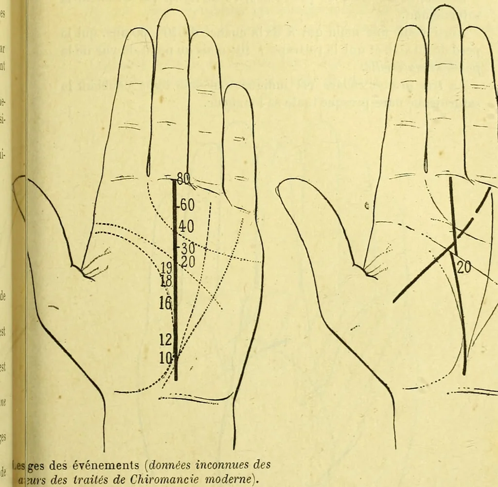 An illustration from Traité méthodique de science occulte / par Papus ; lettre-préface de Ad. Franck., 1891, leaf 883