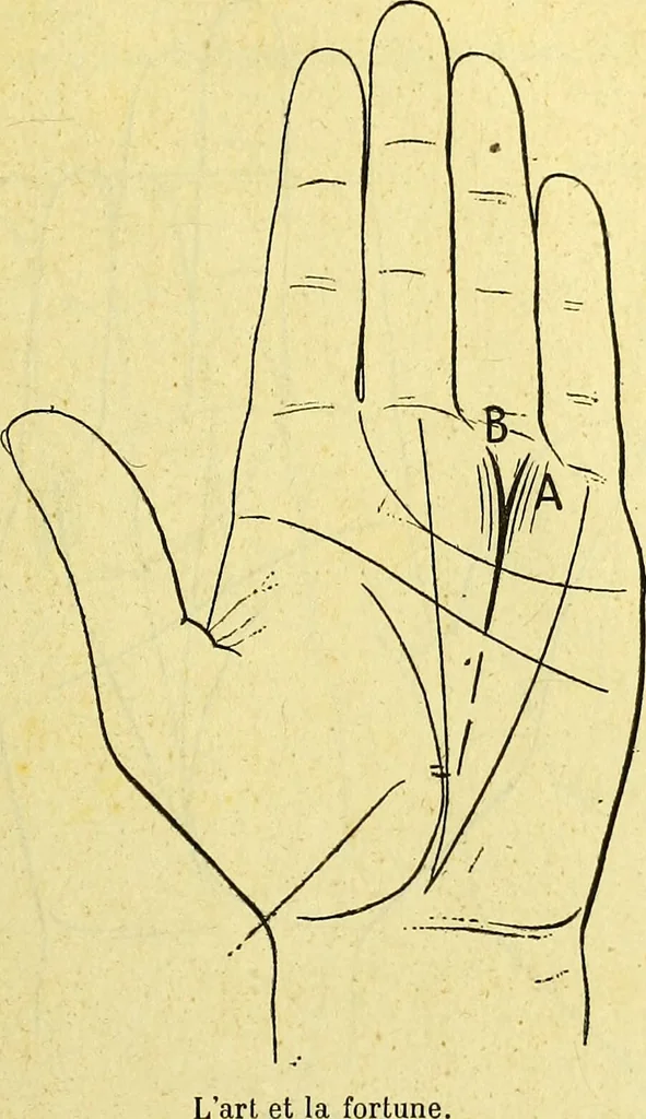An illustration from Traité méthodique de science occulte / par Papus ; lettre-préface de Ad. Franck., 1891, leaf 891