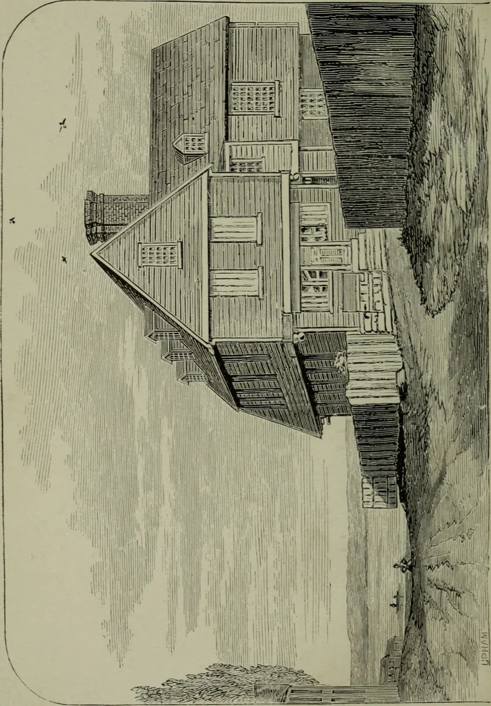 An illustration from Salem witchcraft in outline / by Caroline E. Upham., 1891, leaf 10