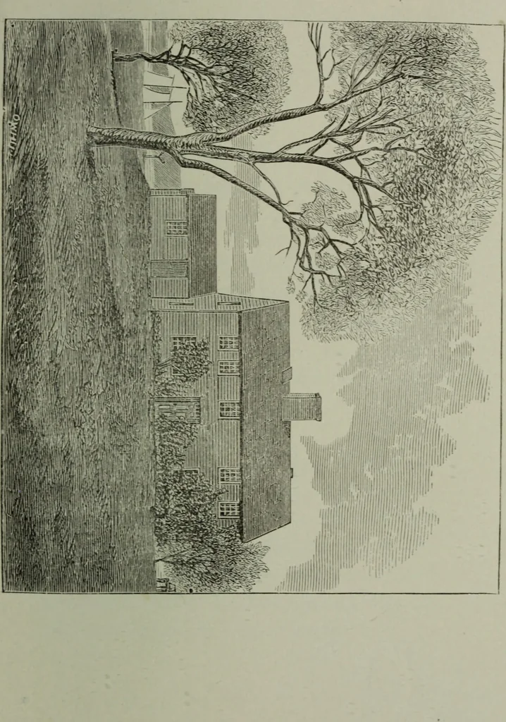 An illustration from Salem witchcraft in outline / by Caroline E. Upham., 1891, leaf 129