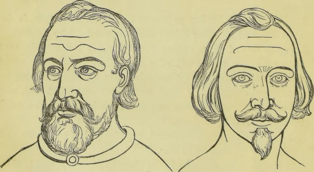 An illustration from The mysteries of astrology, and the wonders of magic : including a history of the rise and progress of astrology, and the various branches of necromancy : together with valuable directions and suggestions relative to the casting of nativities, and predictions by geomancy, chiromancy, physiognomy, &c. : also ... narratives, anecdotes, &c. illustrative of the marvels of witchcraft, spiritual phenomena, and the results of supernatural influence / by C.W. Roback., 1854, leaf 128
