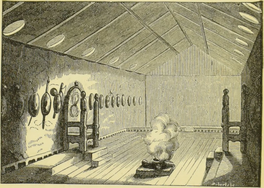 An illustration from The mysteries of astrology, and the wonders of magic : including a history of the rise and progress of astrology, and the various branches of necromancy : together with valuable directions and suggestions relative to the casting of nativities, and predictions by geomancy, chiromancy, physiognomy, &c. : also ... narratives, anecdotes, &c. illustrative of the marvels of witchcraft, spiritual phenomena, and the results of supernatural influence / by C.W. Roback., 1854, leaf 15