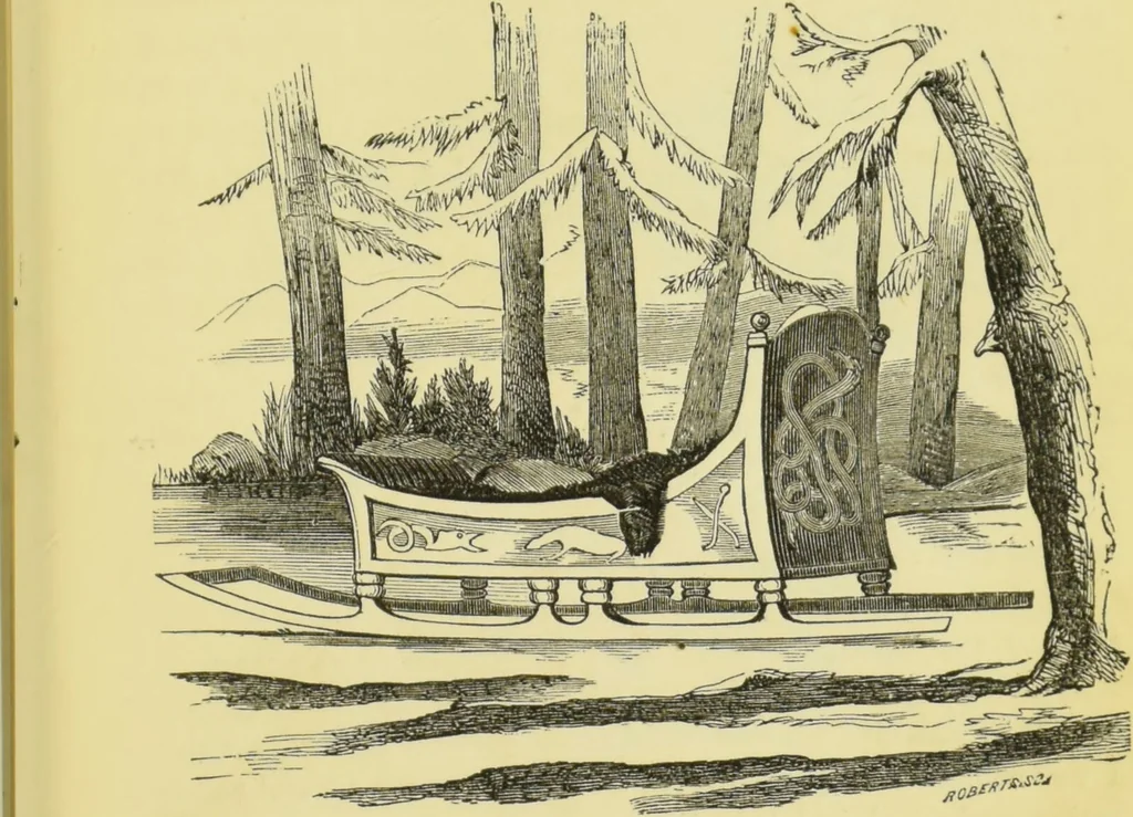 An illustration from The mysteries of astrology, and the wonders of magic : including a history of the rise and progress of astrology, and the various branches of necromancy : together with valuable directions and suggestions relative to the casting of nativities, and predictions by geomancy, chiromancy, physiognomy, &c. : also ... narratives, anecdotes, &c. illustrative of the marvels of witchcraft, spiritual phenomena, and the results of supernatural influence / by C.W. Roback., 1854, leaf 17