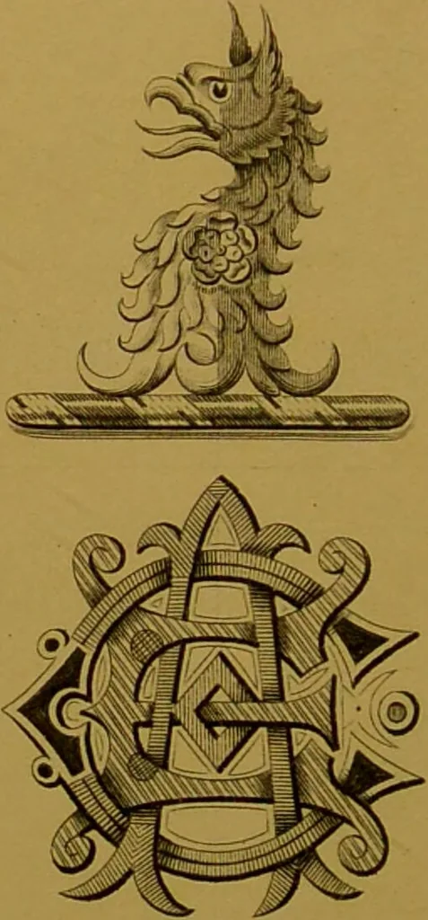 An illustration from Magic, divination, and demonology among the Hebrews and their neighbours : including an examination of biblical references and of the biblical terms / by T. Witton Davies., 1898, leaf 2