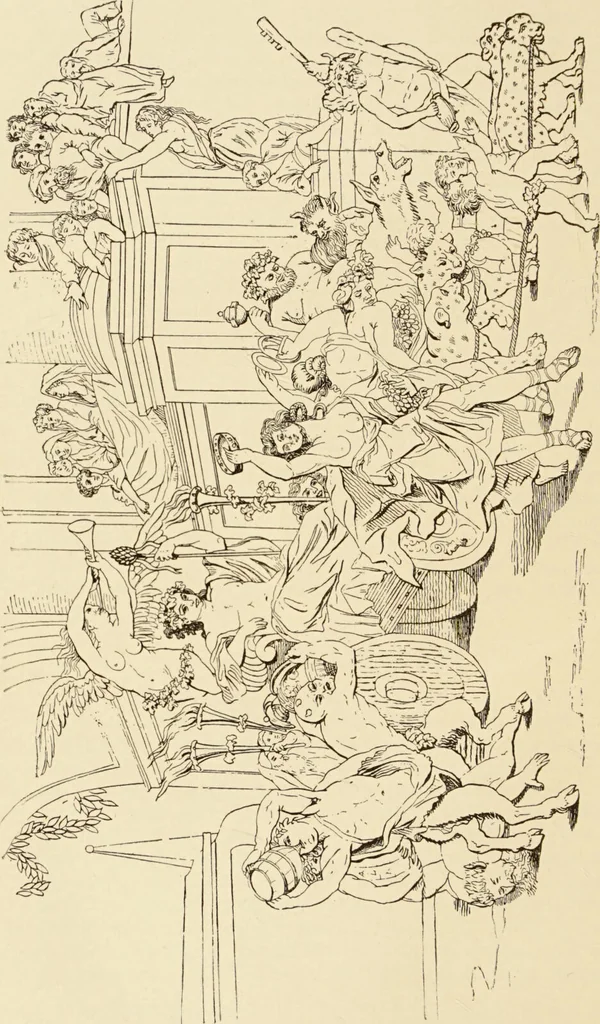 An illustration from The symbolical language of ancient art and mythology : an inquiry / by Richard Payne Knight., 1892, leaf 102
