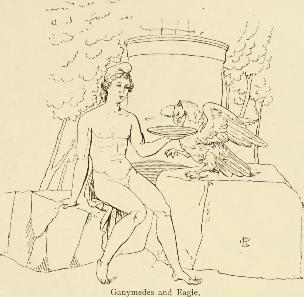 An illustration from The symbolical language of ancient art and mythology : an inquiry / by Richard Payne Knight., 1892, leaf 115