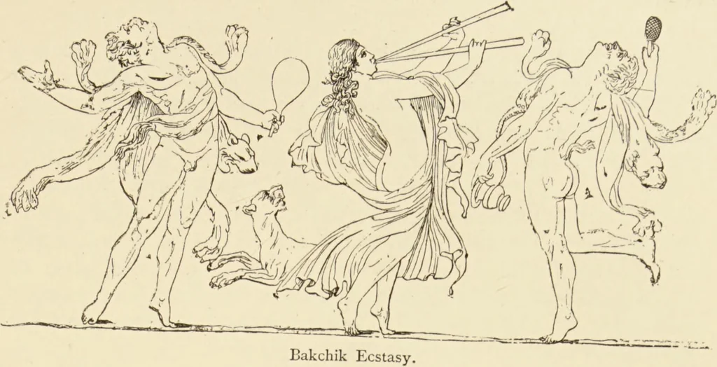 An illustration from The symbolical language of ancient art and mythology : an inquiry / by Richard Payne Knight., 1892, leaf 121