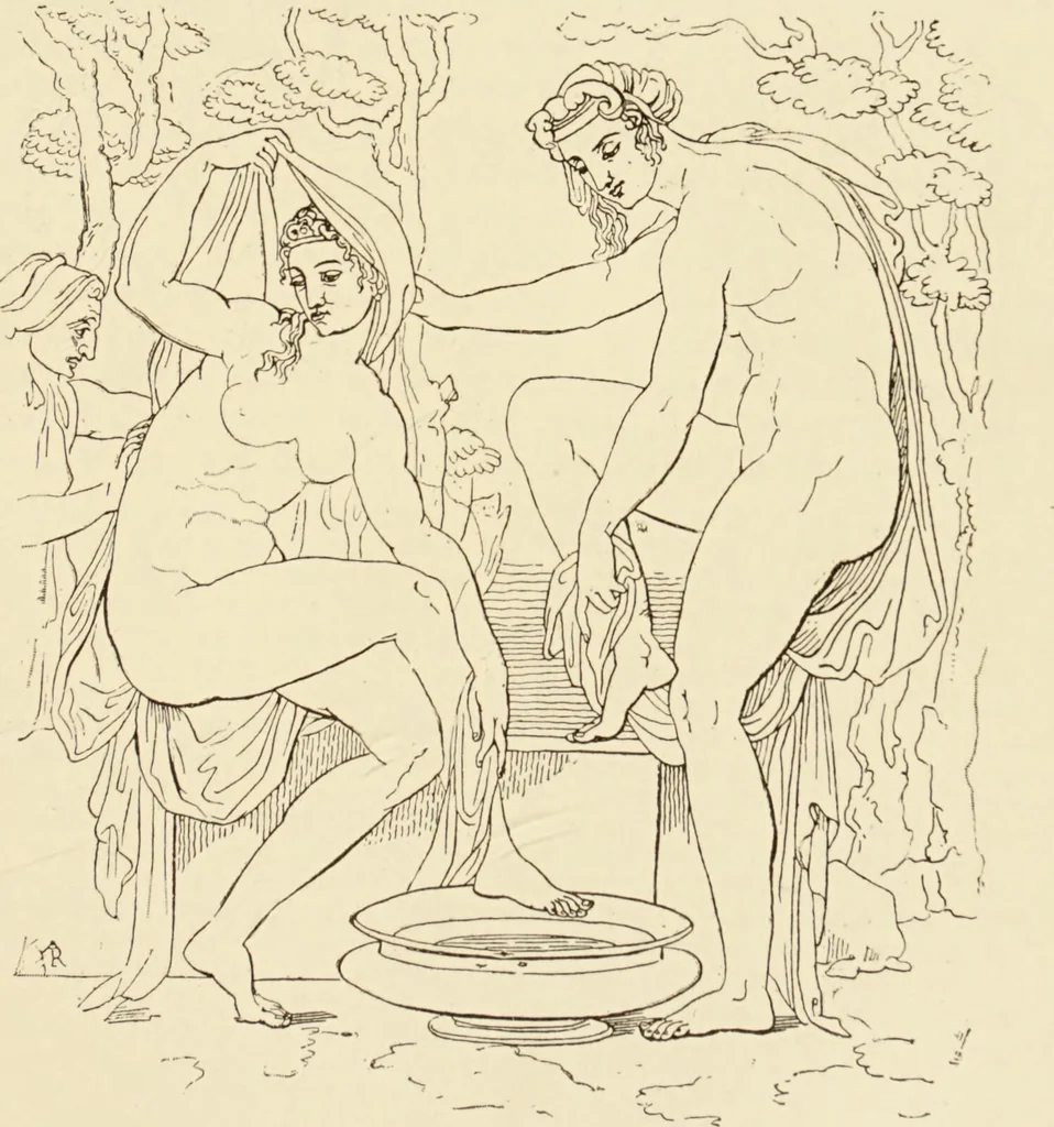 An illustration from The symbolical language of ancient art and mythology : an inquiry / by Richard Payne Knight., 1892, leaf 121