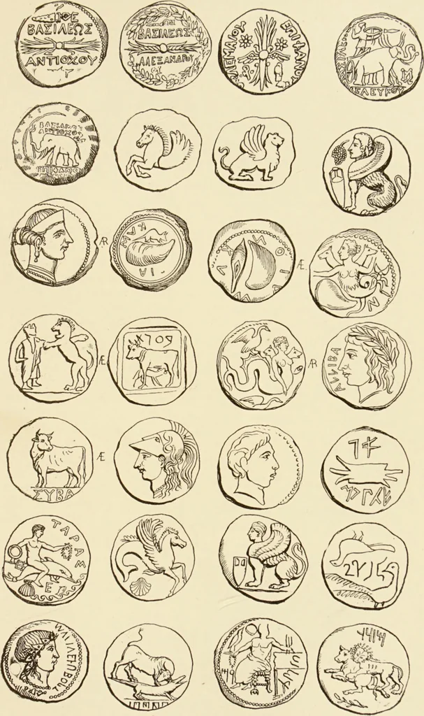 An illustration from The symbolical language of ancient art and mythology : an inquiry / by Richard Payne Knight., 1892, leaf 127