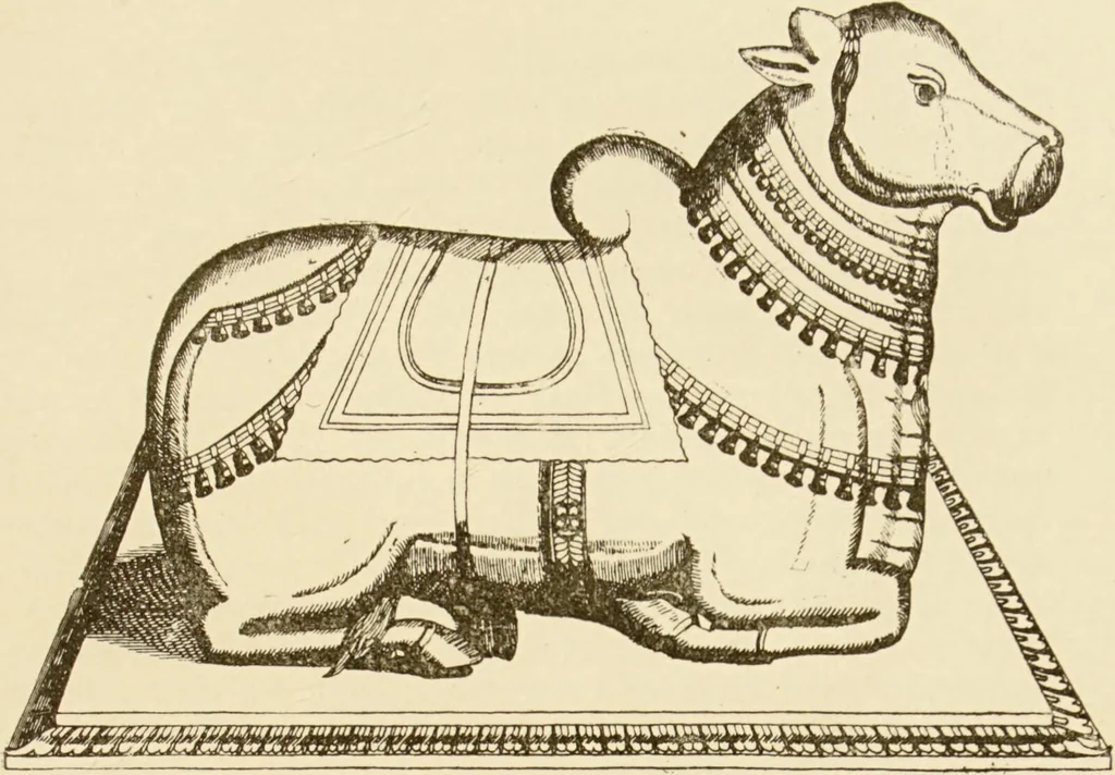 An illustration from The symbolical language of ancient art and mythology : an inquiry / by Richard Payne Knight., 1892, leaf 137