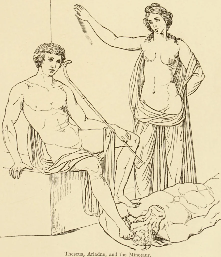 An illustration from The symbolical language of ancient art and mythology : an inquiry / by Richard Payne Knight., 1892, leaf 141