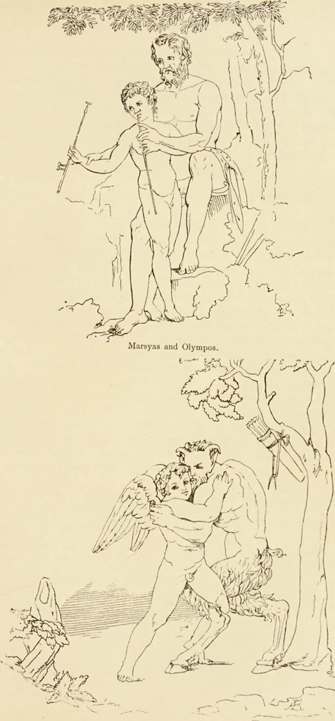 An illustration from The symbolical language of ancient art and mythology : an inquiry / by Richard Payne Knight., 1892, leaf 147