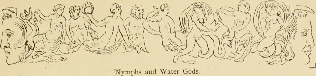 An illustration from The symbolical language of ancient art and mythology : an inquiry / by Richard Payne Knight., 1892, leaf 15